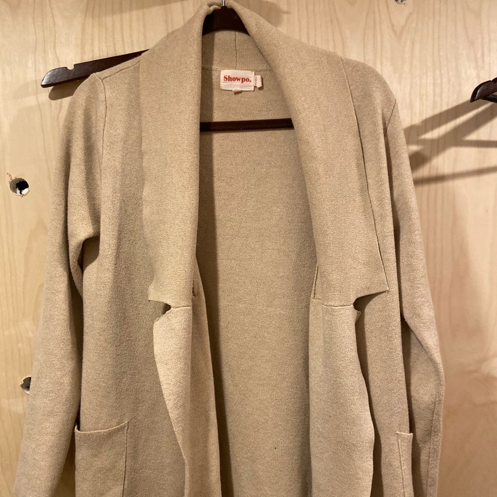 Showpo calf length heavy cardigan